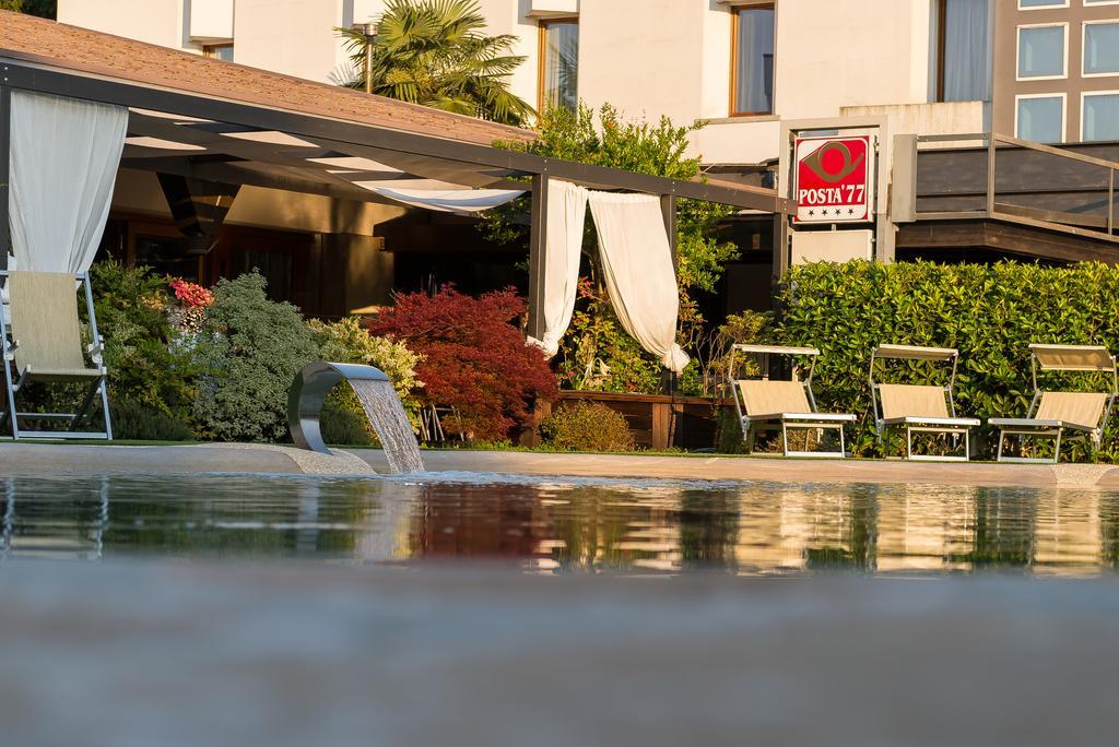 Hotel Posta 77 San Giorgio In Bosco Ngoại thất bức ảnh