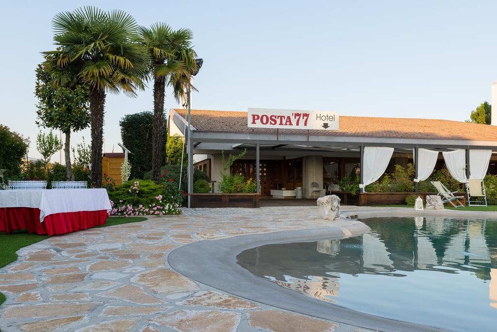 Hotel Posta 77 San Giorgio In Bosco Ngoại thất bức ảnh