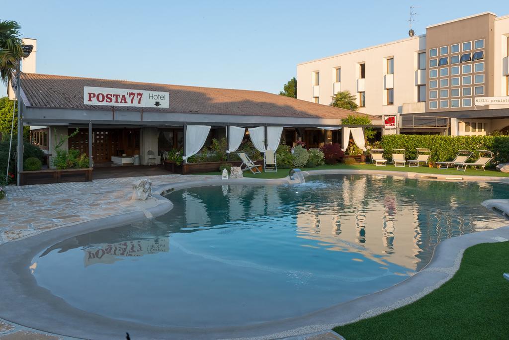 Hotel Posta 77 San Giorgio In Bosco Ngoại thất bức ảnh