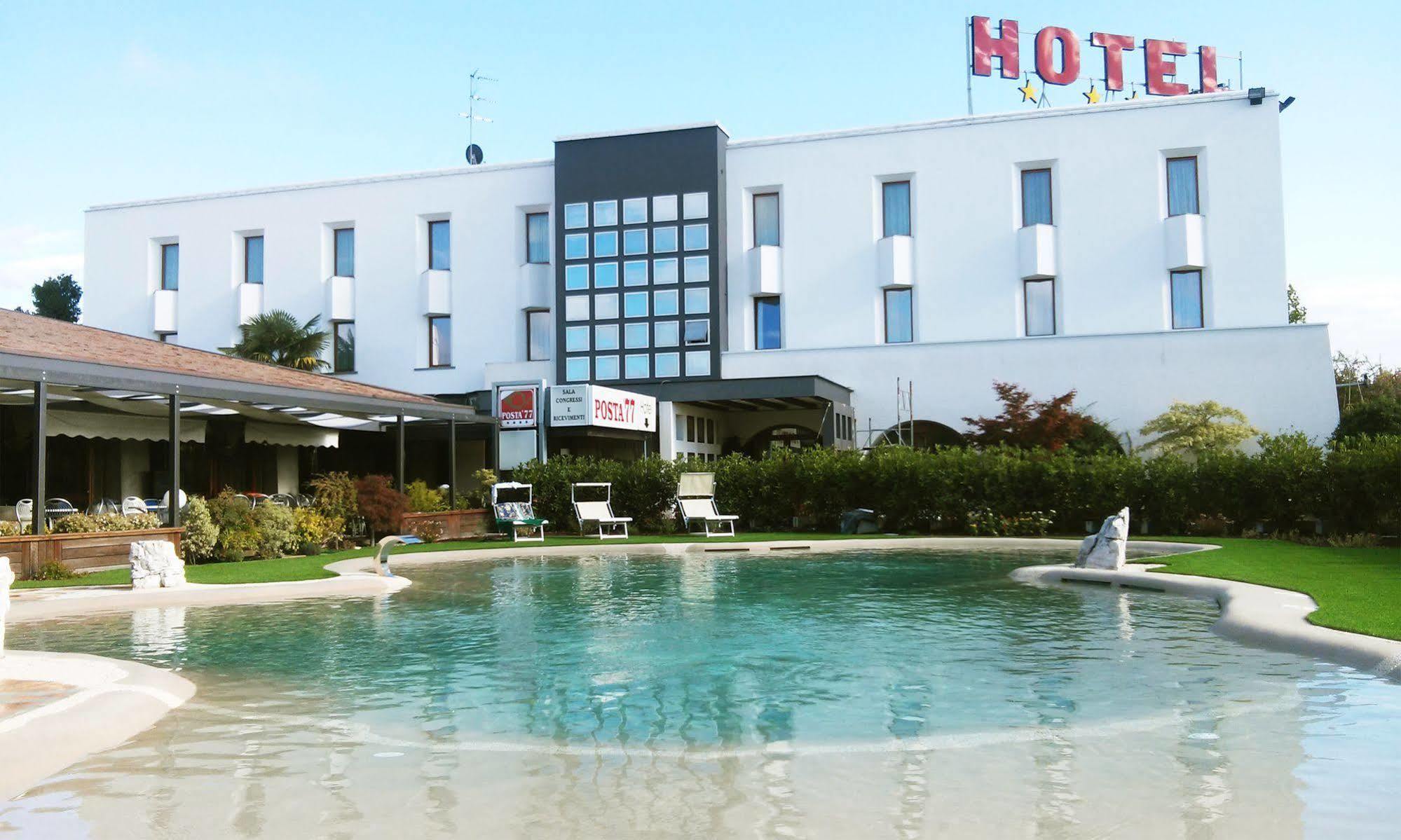 Hotel Posta 77 San Giorgio In Bosco Ngoại thất bức ảnh